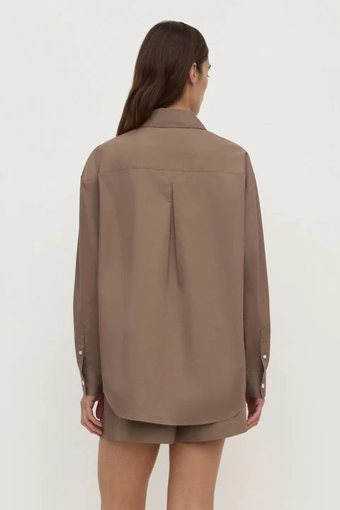 Micha Poplin Shirt