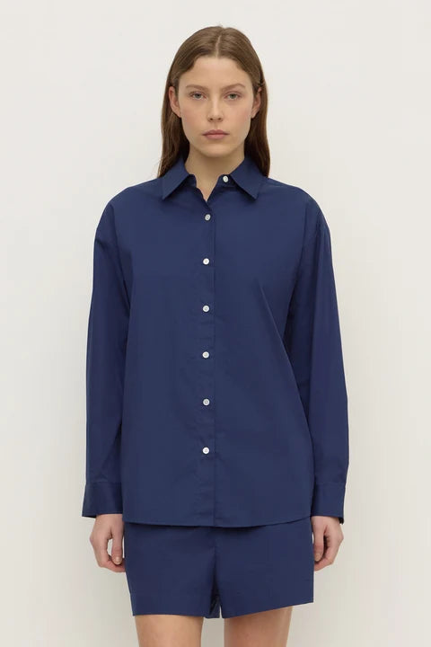 Micha Poplin Shirt
