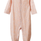 Lucy Suit - Flora Stamp Rose