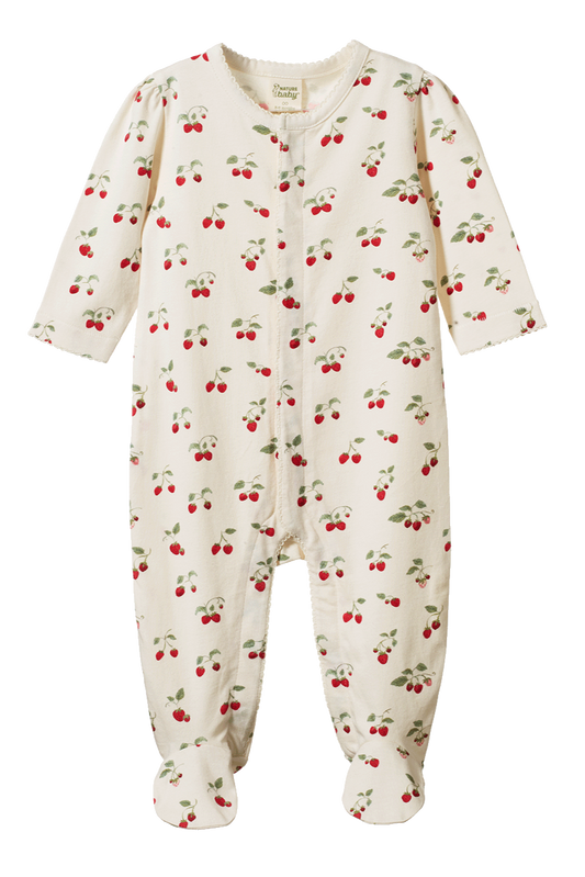 Lucy Suit - Strawberry Blush