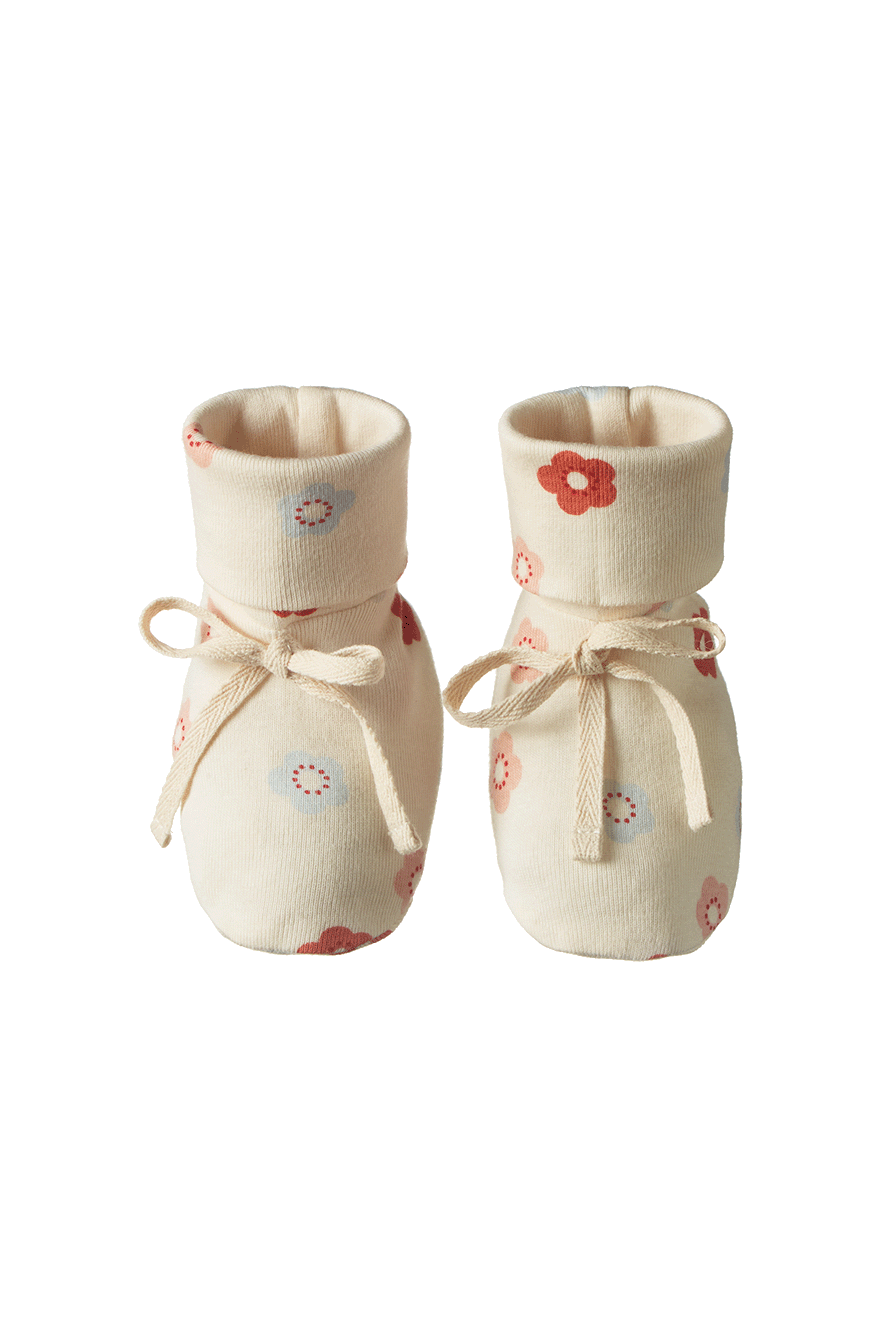 Booties Petite Flora