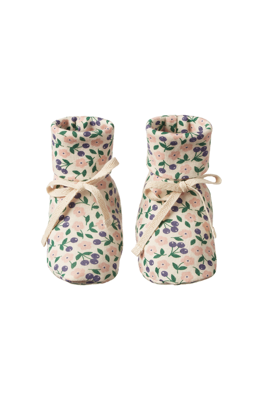 Booties - Briarwood Print