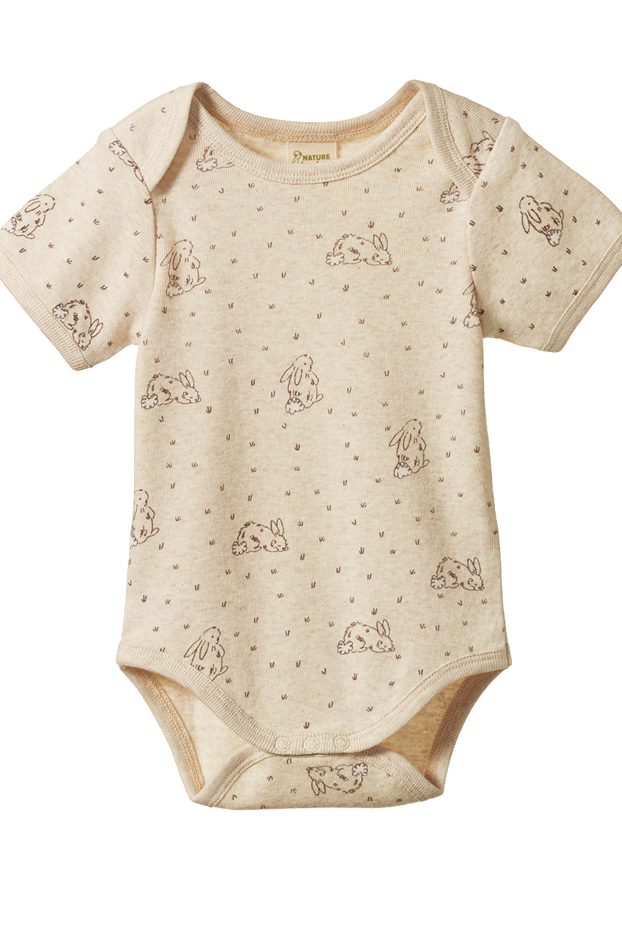 Short Sleeve Bodysuit - Bramble Burrow