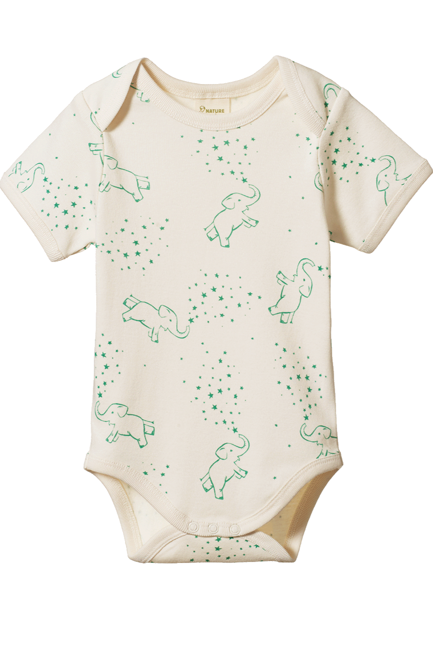 Short Sleeve Bodysuit - Fairground