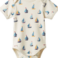 Short Sleeve Bodysuit - Regata