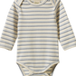 Long Sleeve Bodysuit - Horizon