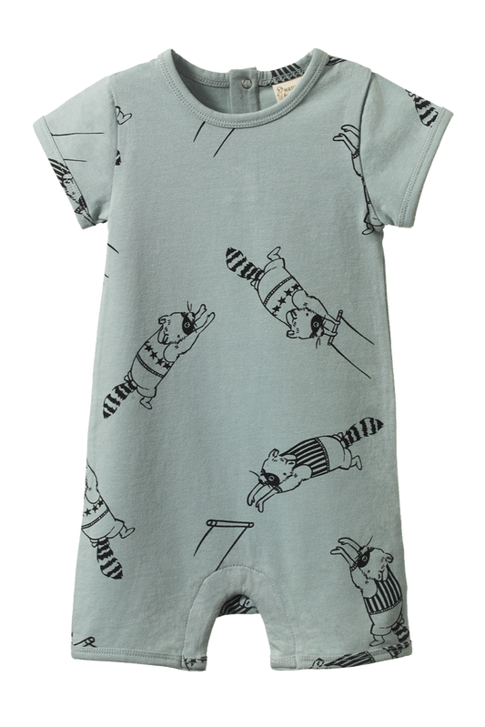 Short Sleeve Quincy Romper