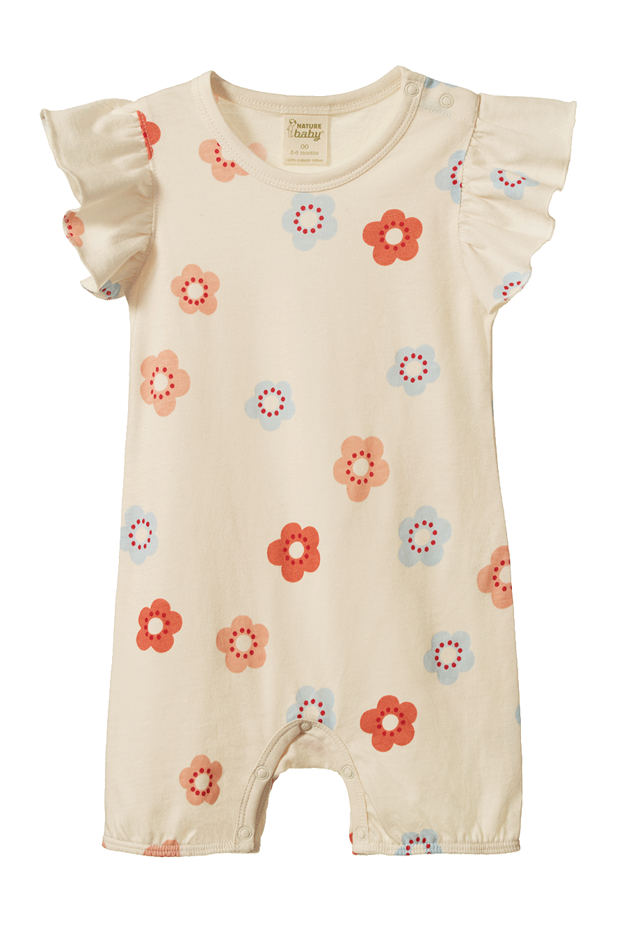 Tilly Suit Flora Stamp