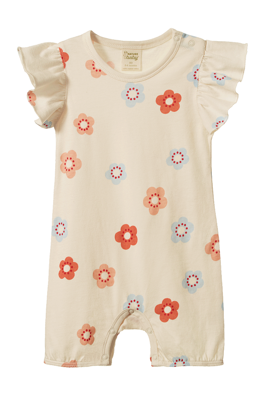 Tilly Suit Flora Stamp