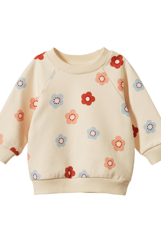Emerson Sweater Flora Stamp