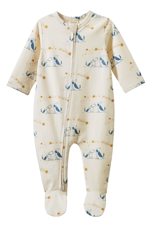 Dreamlands Suit - Dog Dream Print