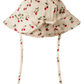 Muslin Sunhat - Strawberry Blush