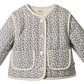 Edith Quilted Jacket - Briarwood Heron Print