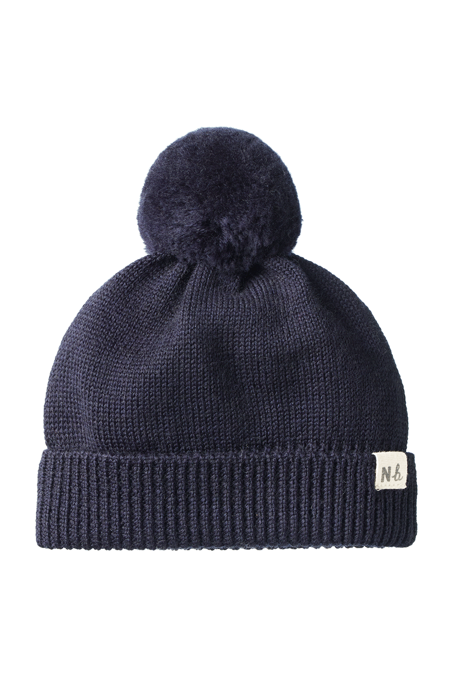 Alpine Pom Pom - Navy