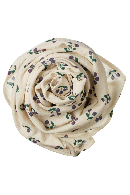 Muslin Wrap - Winter Berry