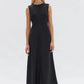 Naia Linen Dress - Black