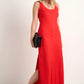 Nerve Dress - Flame