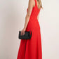 Nerve Dress - Flame