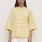 Nora Cotton Stripe Oversized
