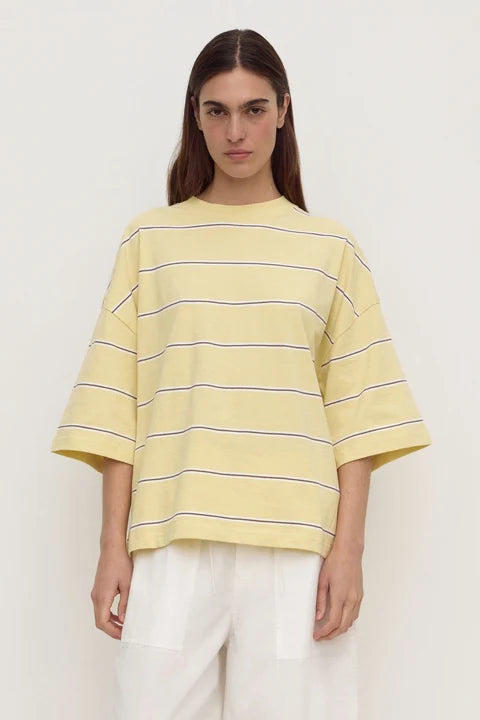 Nora Cotton Stripe Oversized