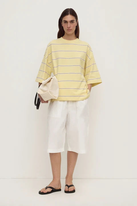 Nora Cotton Stripe Oversized