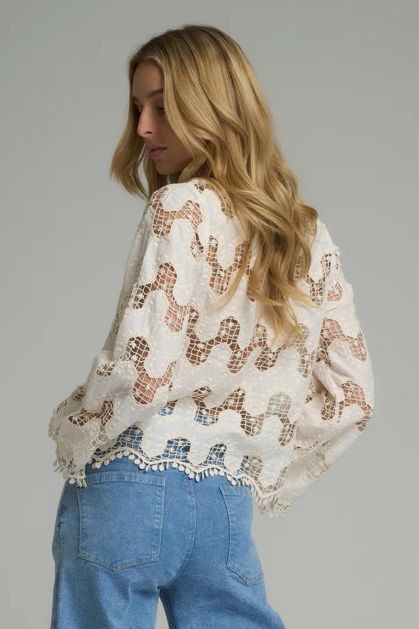 Norfolk Top - Natural
