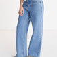 Baggy Denim Jean - Mid Wash