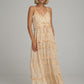 Ivy Dress - Delphinium Lemon Blush