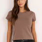 Observe Mocha Baby Tee