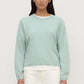 Odelle Cashmere Knit - Mint