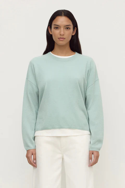 Odelle Cashmere Knit - Mint