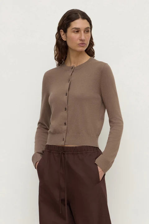 Orina Cotton Cashmere Cardigan