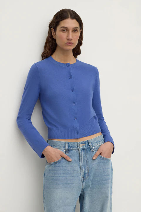 Orina Cotton Cashmere Cardigan