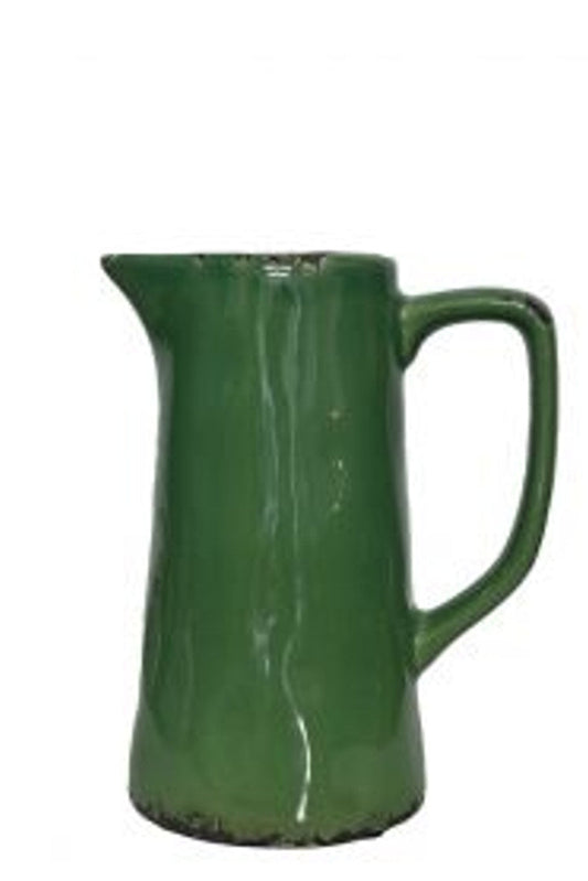 Norwood Jug - Large Green