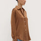 Pippa Silk Long Sleeve Shirt