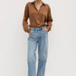 Pippa Silk Long Sleeve Shirt