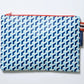 Large Zip Pouch - Maze