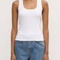 Robyn Scoop Neck Rib Tank