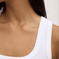 Robyn Scoop Neck Rib Tank