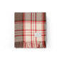 Red Check Throw