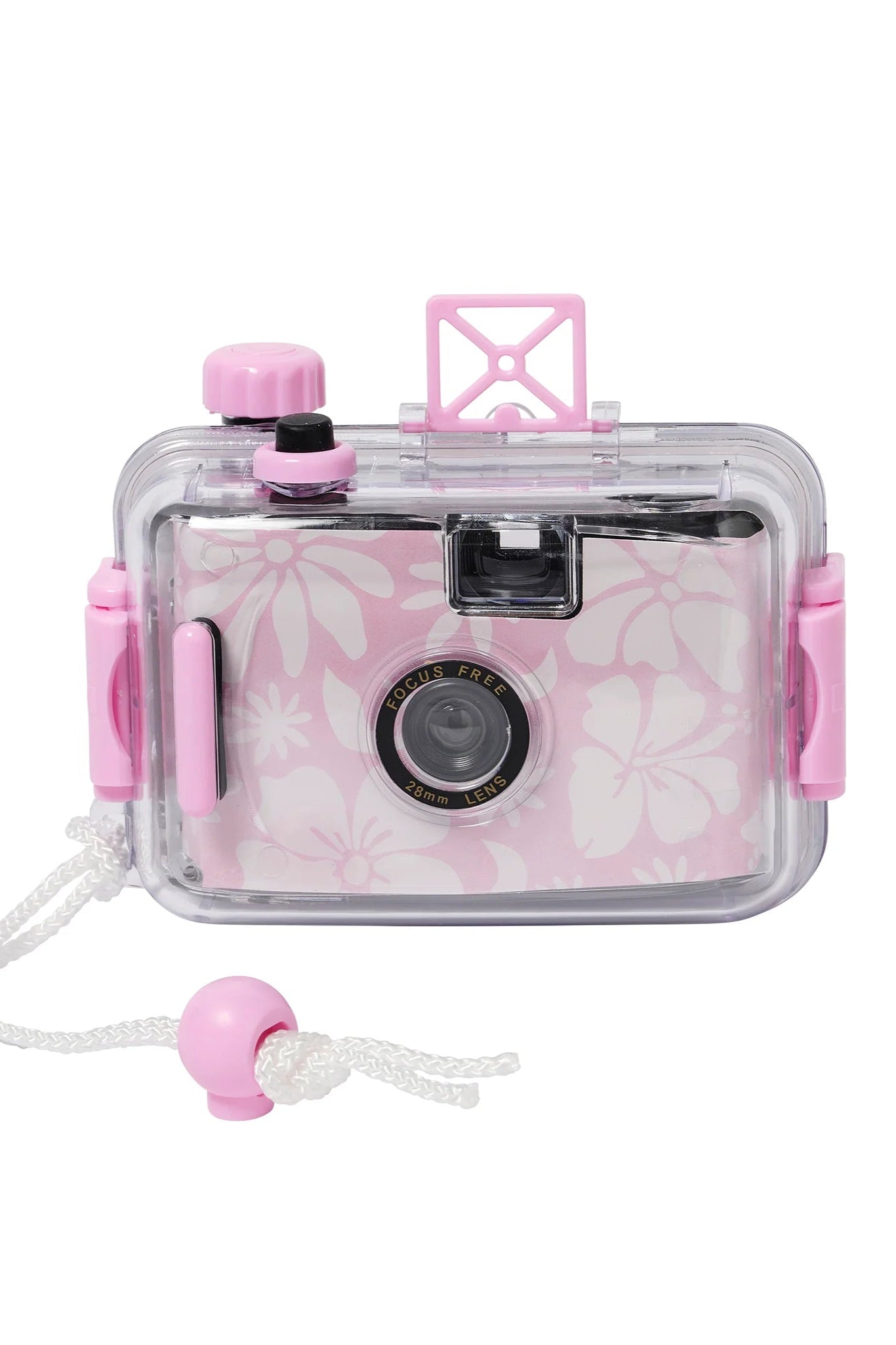 Underwater Camera Heart Pink