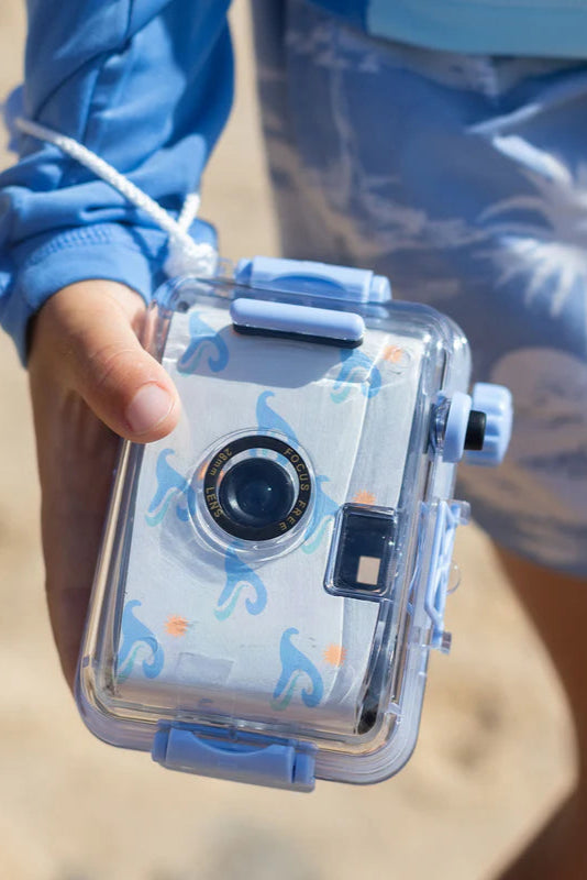 Underwater Camera - Seagull Blue