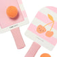 Kids Velcro Beach Bats Candy