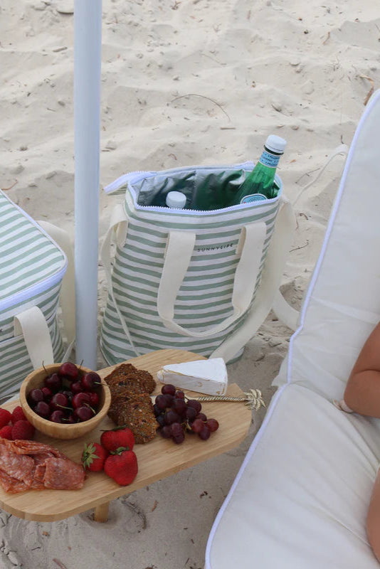 Light Cooler Drinks Bag - Sage