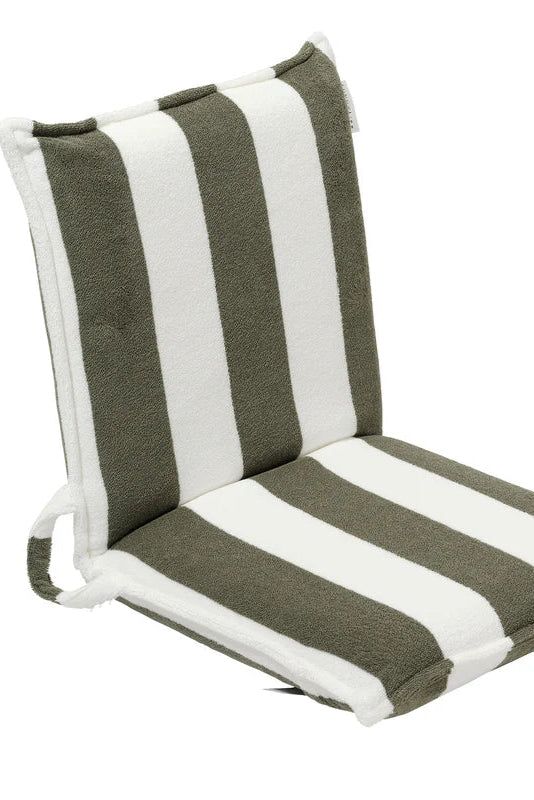 Terry Lounger The Vacay Olive