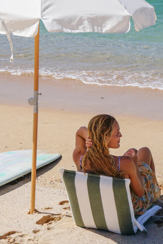 Terry Lounger The Vacay Olive