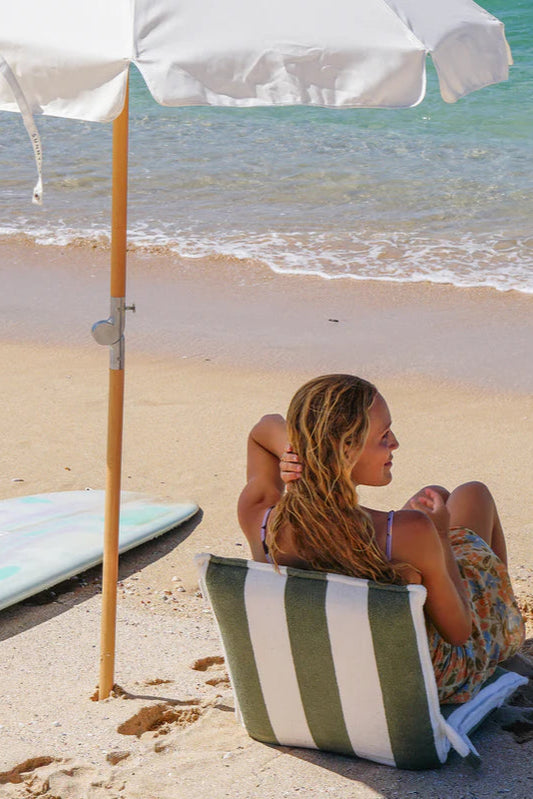 Terry Lounger The Vacay Olive