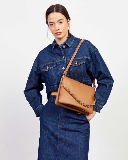 Matilda Crossbody - Toffee