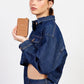 Winona Card Holder - Toffee