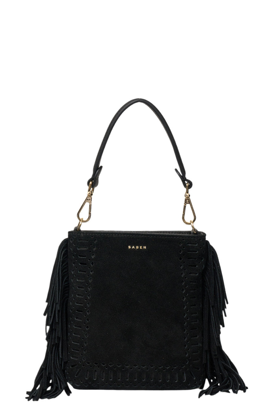 Coco Mini Bag Suade  Fringe